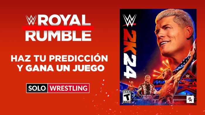 WWE Royal Rumble en Solowrestling