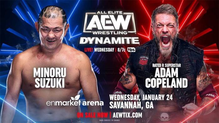 Resultados AEW Dynamite 24 de enero de 2024