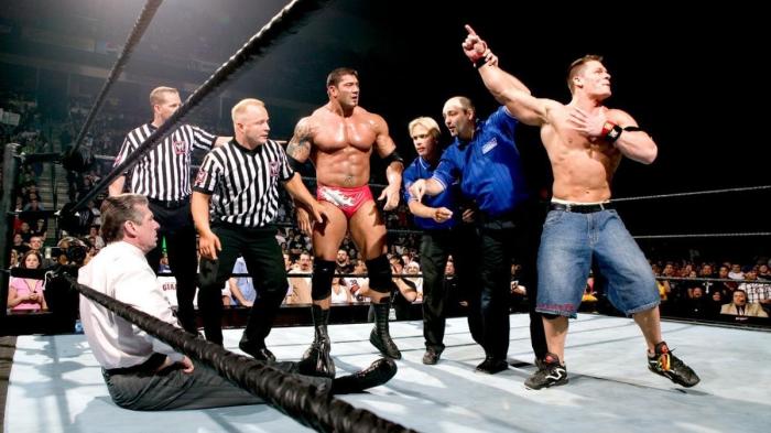 John Cena Royal Rumble 2005