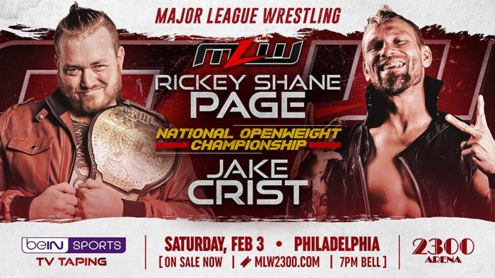 RSP vs. Jake Crist MLW TV