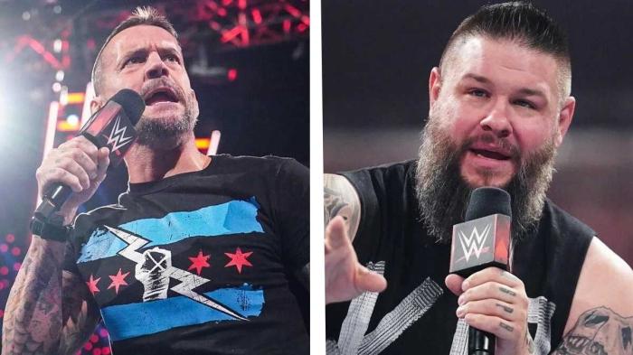 Kevin Owens y CM Punk