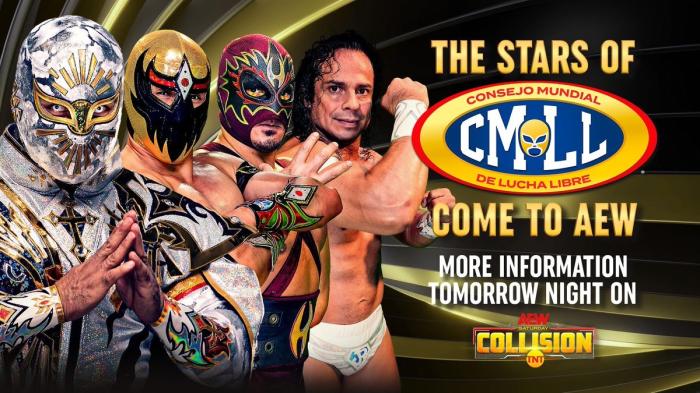 Consejo Mundial de Lucha Libre en All Elite Wrestling