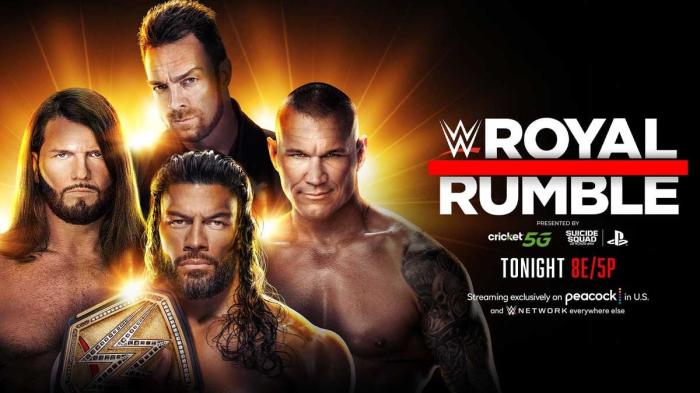 WWE Royal Rumble