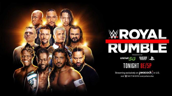 WWE Royal Rumble