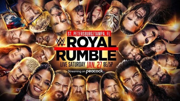 WWE Royal Rumble 2024