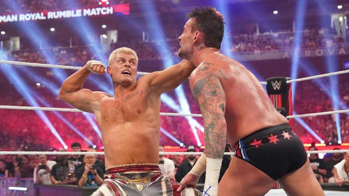 Cody Rhodes y CM Punk