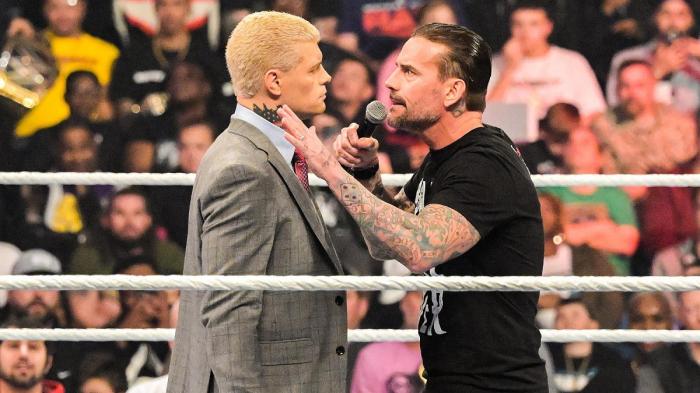 Cody Rhodes y CM Punk