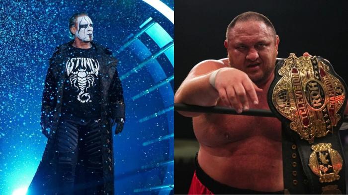 Sting y Samoa Joe