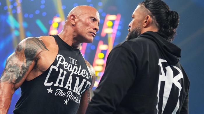 The Rock y Roman Reigns