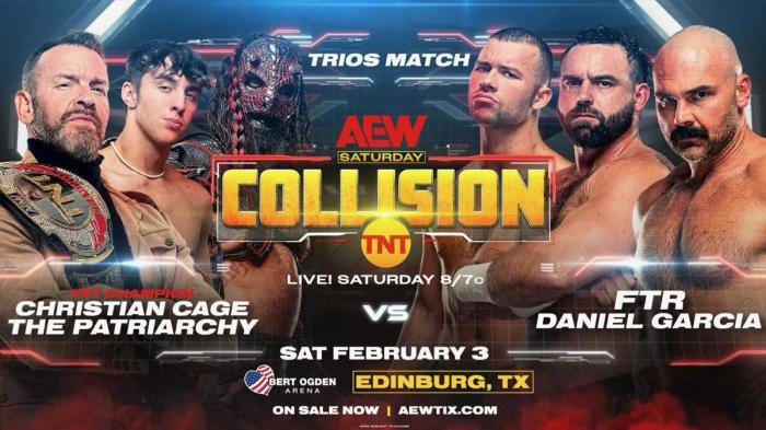 AEW Collision