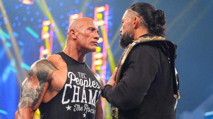 The Rock y Roman Reigns