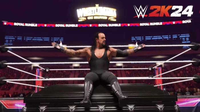 WWE 2K24