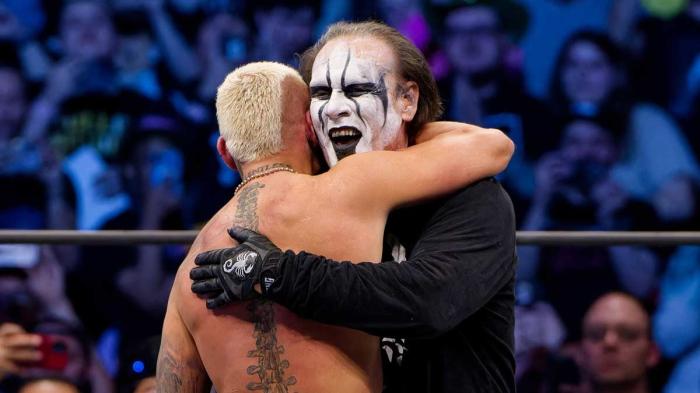 Sting y Darby Allin