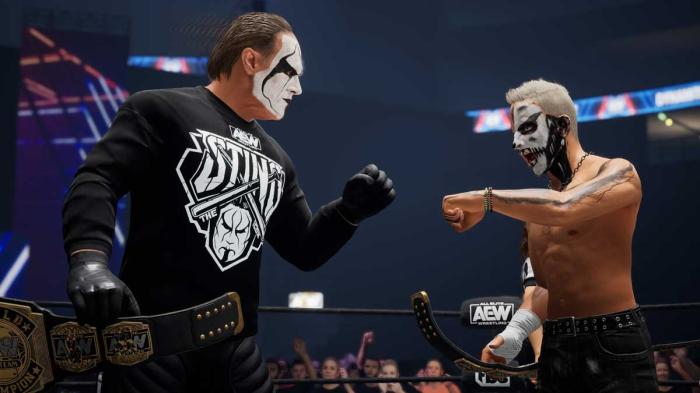 AEW Sting