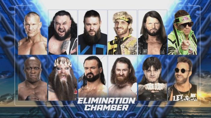 WWE Elimination Chamber