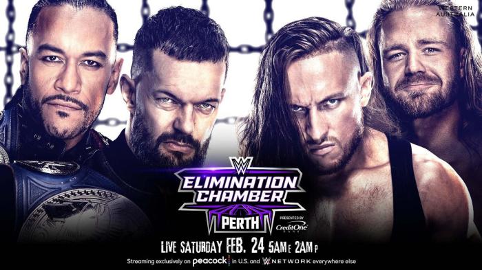 WWE Elimination Chamber