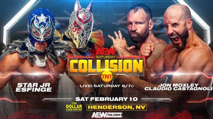 AEW Collision