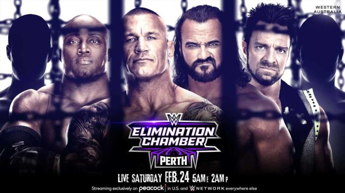 WWE Elimination Chamber 2024