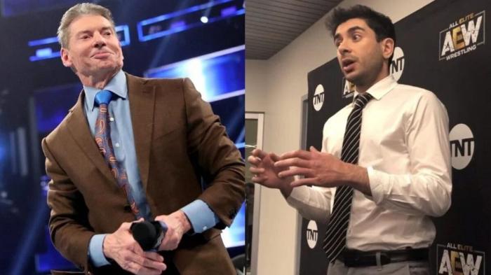 Vince McMahon y Tony Khan 