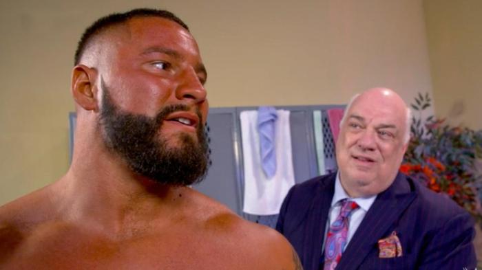 Bron Breakker y Paul Heyman