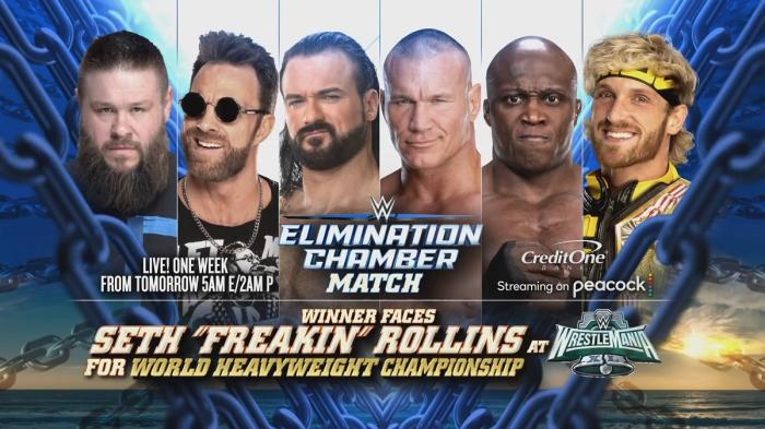 WWE Elimination Chamber