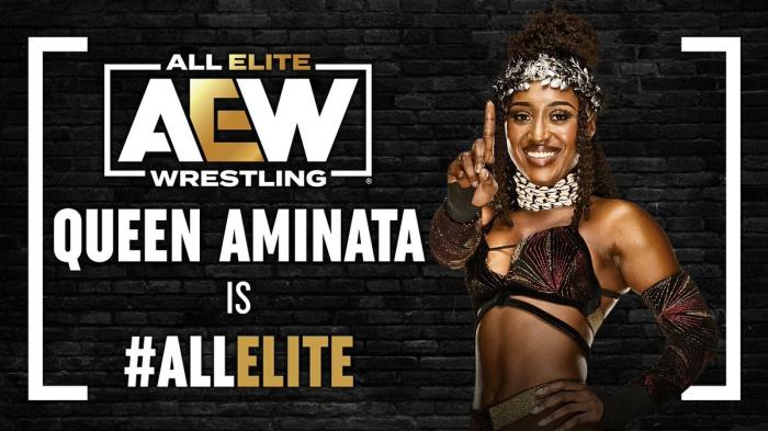 Queen Aminata is All Elite