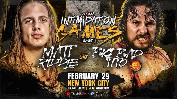 Matt Riddle vs. Bad Dude Tito