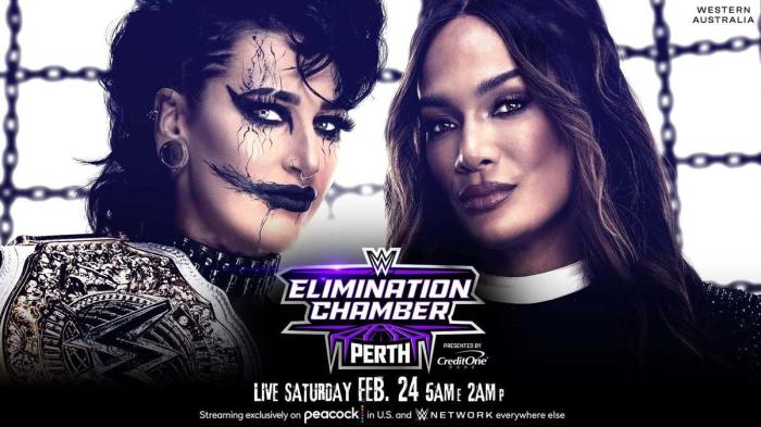 WWE Elimination Chamber