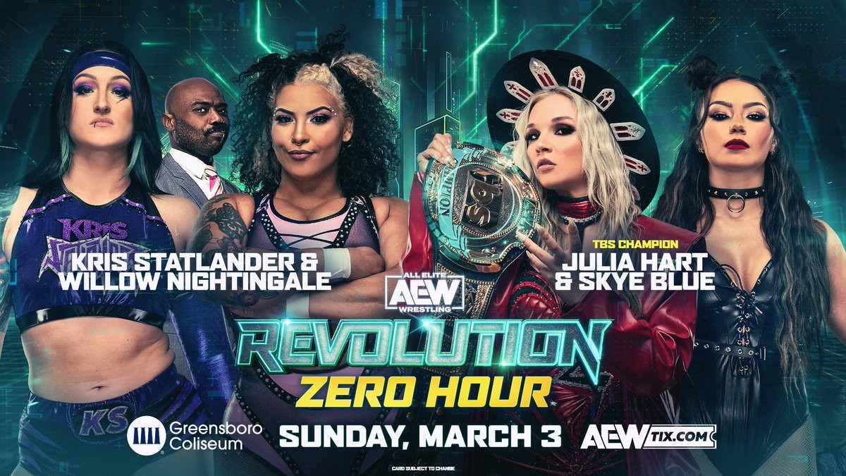 All Elite Wrestling Confirma El Preshow De AEW Revolution 2024