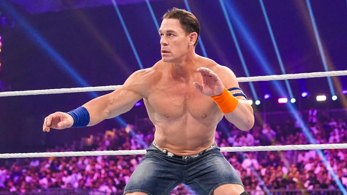 John Cena no presta atención a las calificaciones de la prensa de la lucha  libre