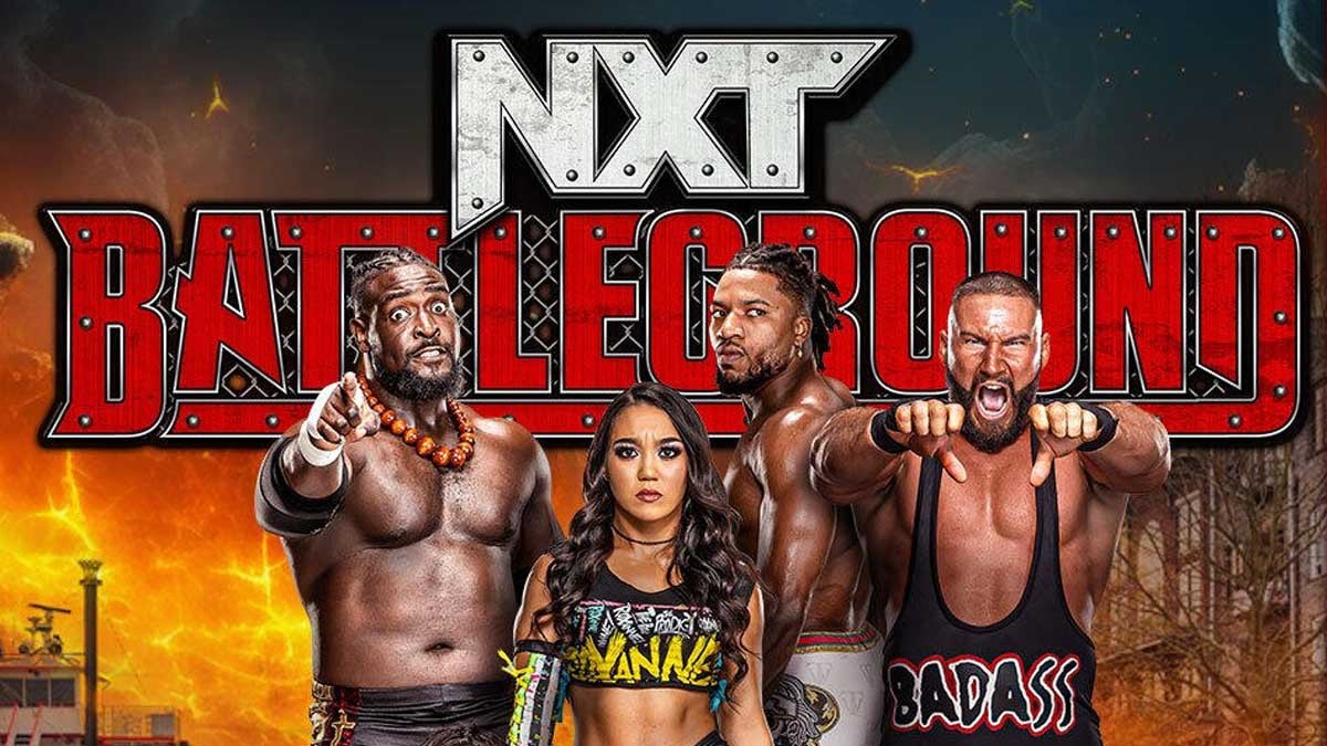 WWE NXT Battleground 2025 podría cambiar de fecha y sede