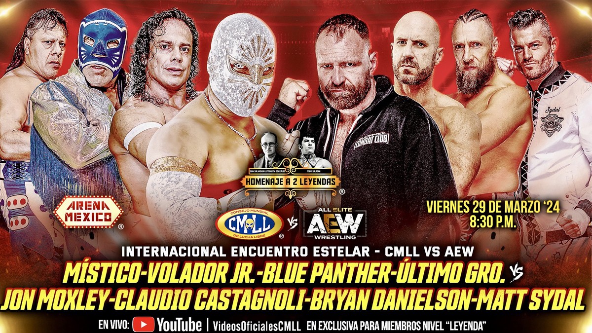 Resultados CMLL Homenaje A Dos Leyendas 2024