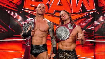 Matt Riddle y Randy Orton