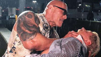 The Rock y Cody Rhodes