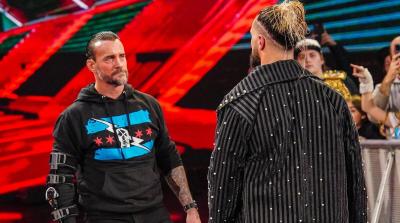 Seth Rollins y CM Punk