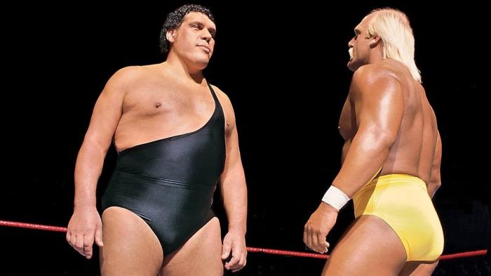 Hulk Hogan y Andre the Giant 