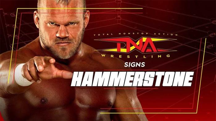 Alex Hammerstone firma con TNA y se confirma su lucha en Sacrifice