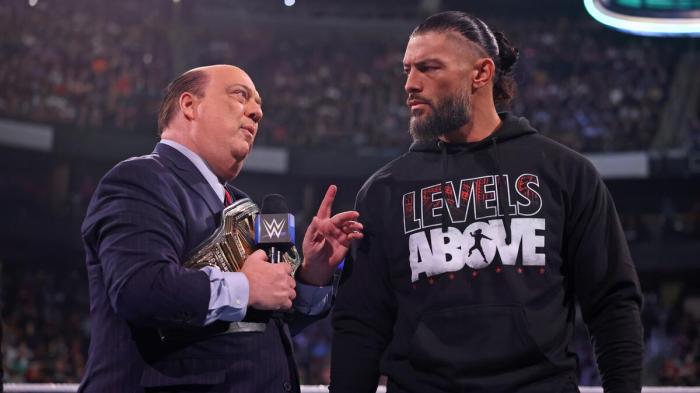 Paul Heyman y Roman Reigns