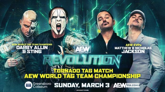 AEW Revolution