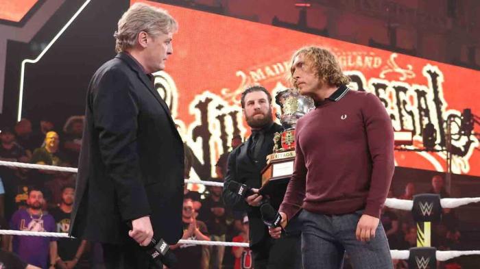 William Regal y Charlie Dempsey