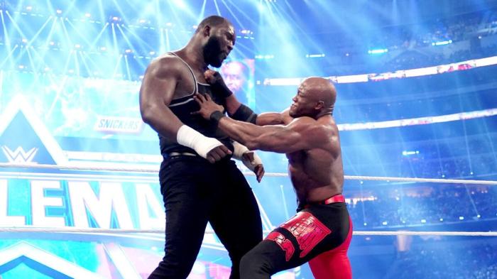 Omos: 'Necesito un combate de revancha contra Bobby Lashley'