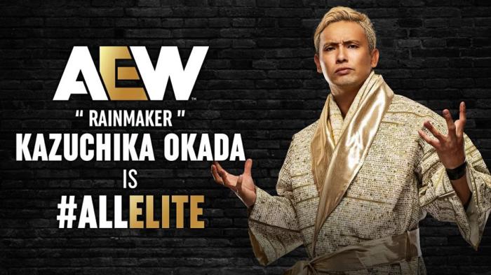 Kazuchika Okada is All Elite