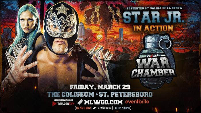 Star Jr MLW War Chamber