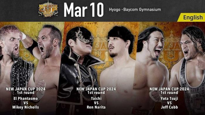 NJPW New Japan Cup