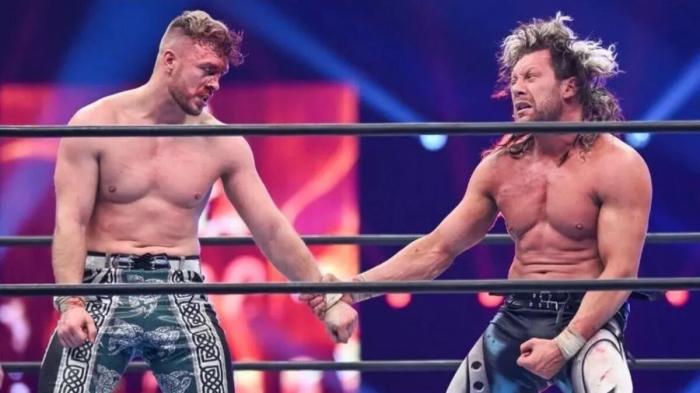 Kenny Omega y Will Ospreay