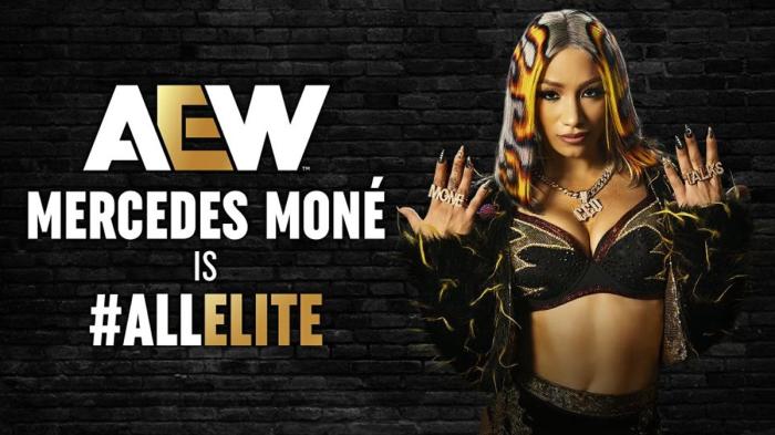 Mercedes Moné is All Elite