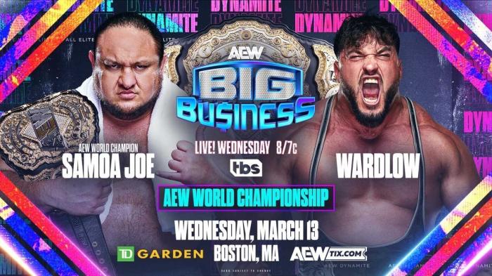 Resultados AEW Dynamite Big Business 13 de marzo de 2024