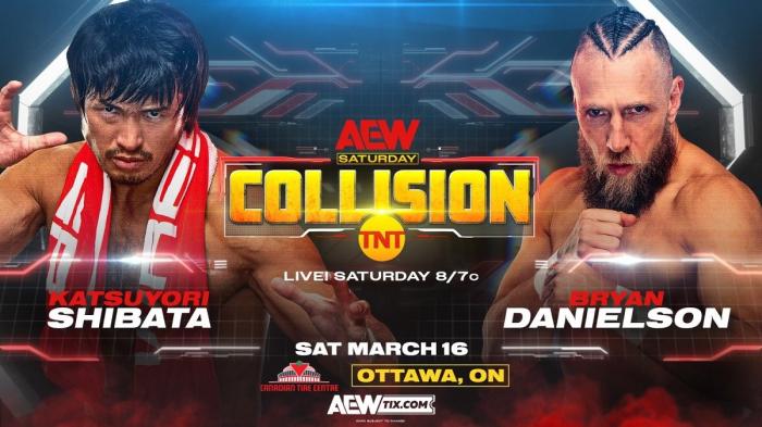 Resultados AEW Collision 16 de marzo de 2024