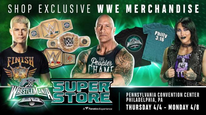 WrestleMania Superstore