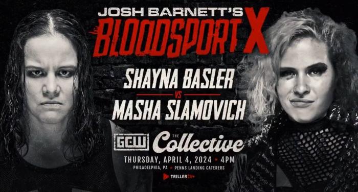 GCW Josh Barnett´s Bloodsport X